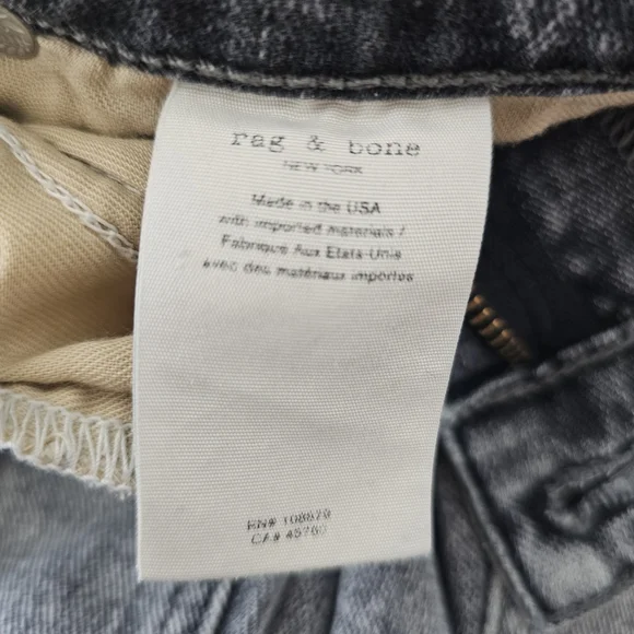 Rag & Bone Nina‎ Hight Rise Ankle Cigarette Women’s Sz 28 - Picture 9 of 13